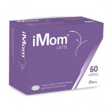 iMom Latte Omega 3 Takviye Edici Gıda 60 Kapsül