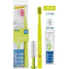 Curaprox Cs 5460 Diş Fırçası & Cps Prime 11 Arayüz Fırçası