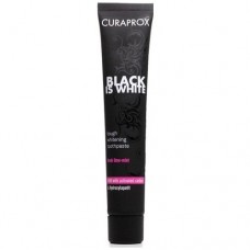 Curaprox Black İs White Carbon Diş Macunu 90 Ml
