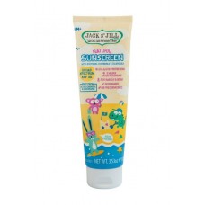 Jack and Jill Natural Sunscreen SPF30 Cream 100 gr ( Çocuklar İçin Güneş Koruyucu Krem )