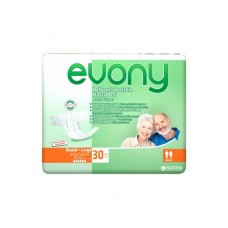 Evony Belbantlı Hasta Bezi 30'Lu Büyük Large Beden