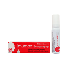İmuneks Farma İmumax 3 Yaş Ve Üstü Boğaz Spreyi - 20 Ml