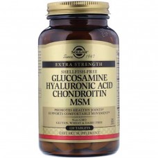 Solgar Glucosamine Chondroitin Msm 120 Tablet
